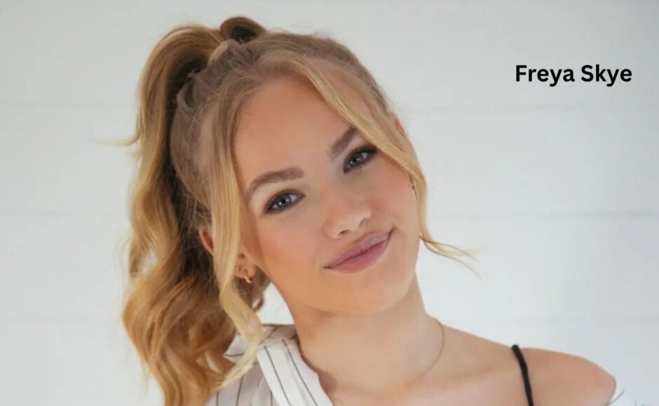 Age, biography, career, and Disney journey of Freya Skye