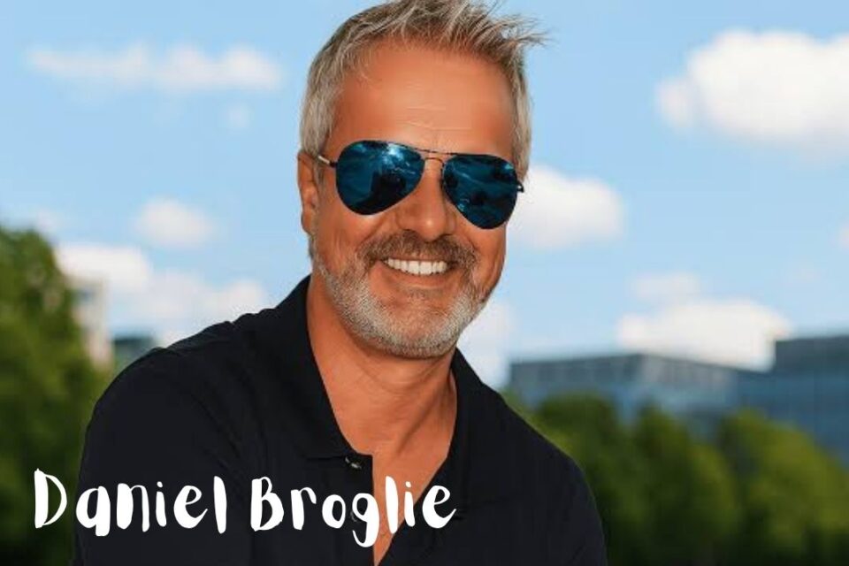 Daniel Broglie, President of Handel Schweiz and a Swiss Business Leader,