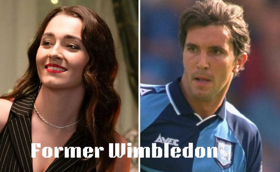 Former Wimbledon Champion and BBC Host Stewart Castledine