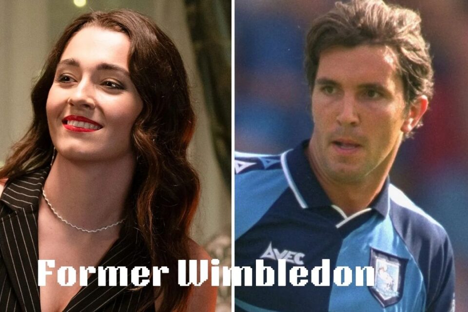 Former Wimbledon Champion and BBC Host Stewart Castledine