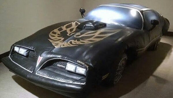 Inflatable Cars As Promotional Tools In The Auto Industry