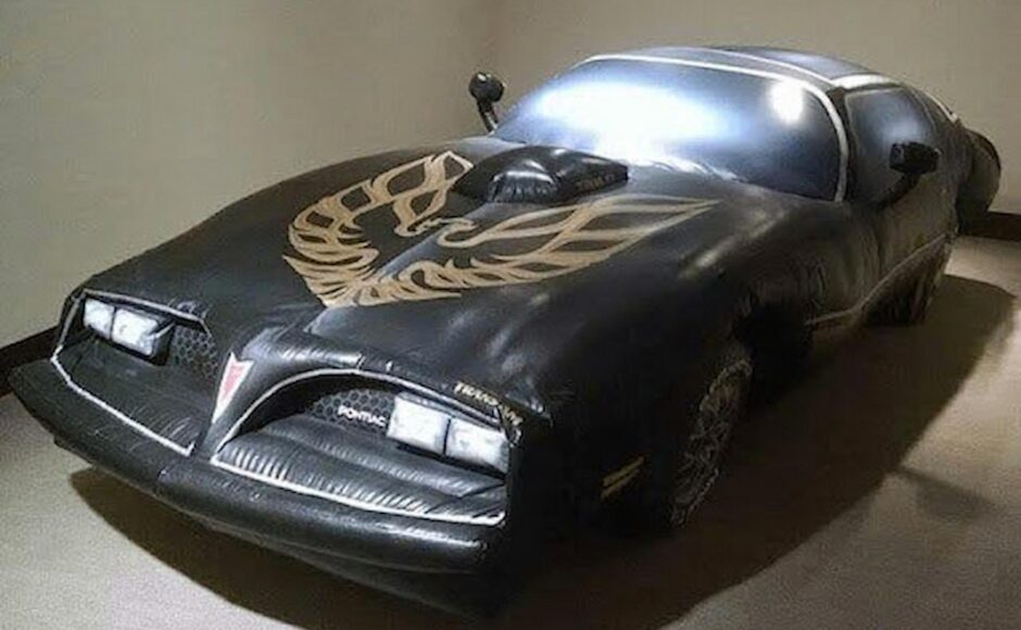 Inflatable Cars As Promotional Tools In The Auto Industry