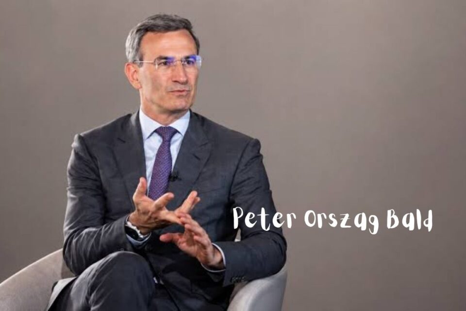 Peter Orszag Bald’s Personal, Professional, and Life Story