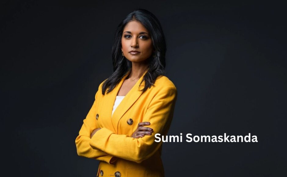 Sumi Somaskanda Is A Reporter And Host Or The BBC