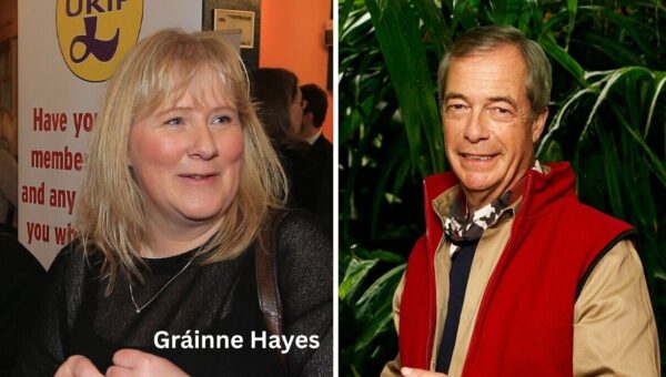 The Complete History of Gráinne Hayes, Nigel Farage’s First Wife