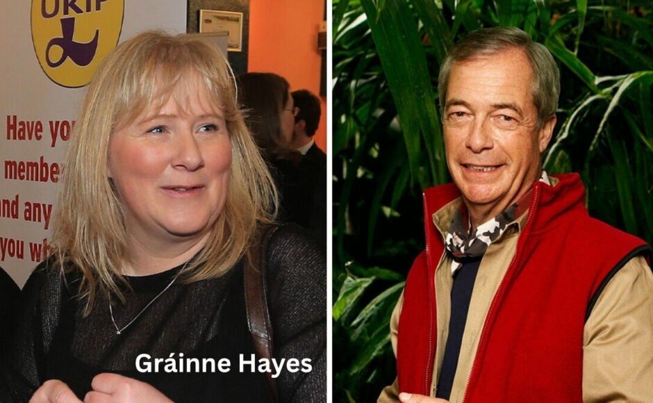 The Complete History of Gráinne Hayes, Nigel Farage’s First Wife