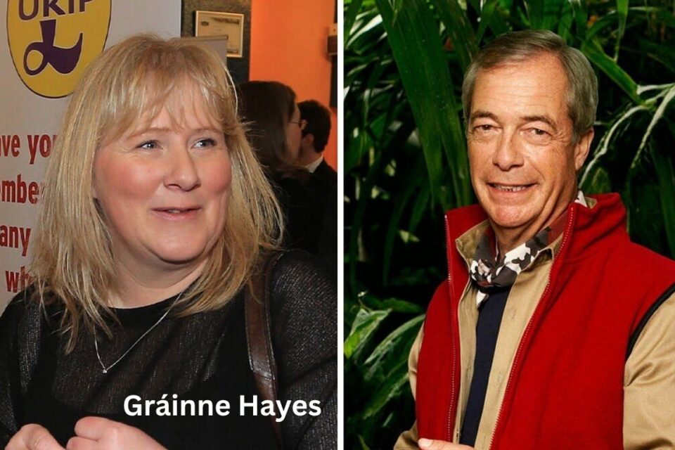 The Complete History of Gráinne Hayes, Nigel Farage’s First Wife