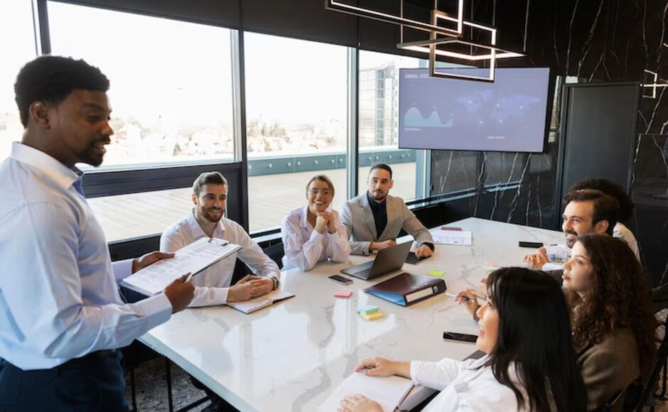 Boardroom Buffets: The Smart Solution for Corporate Meetings