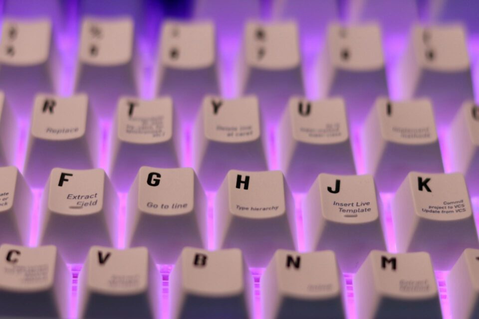 Hebrew Wireless Keyboards & Stickers: Typing Hebrew Letters Made Easy